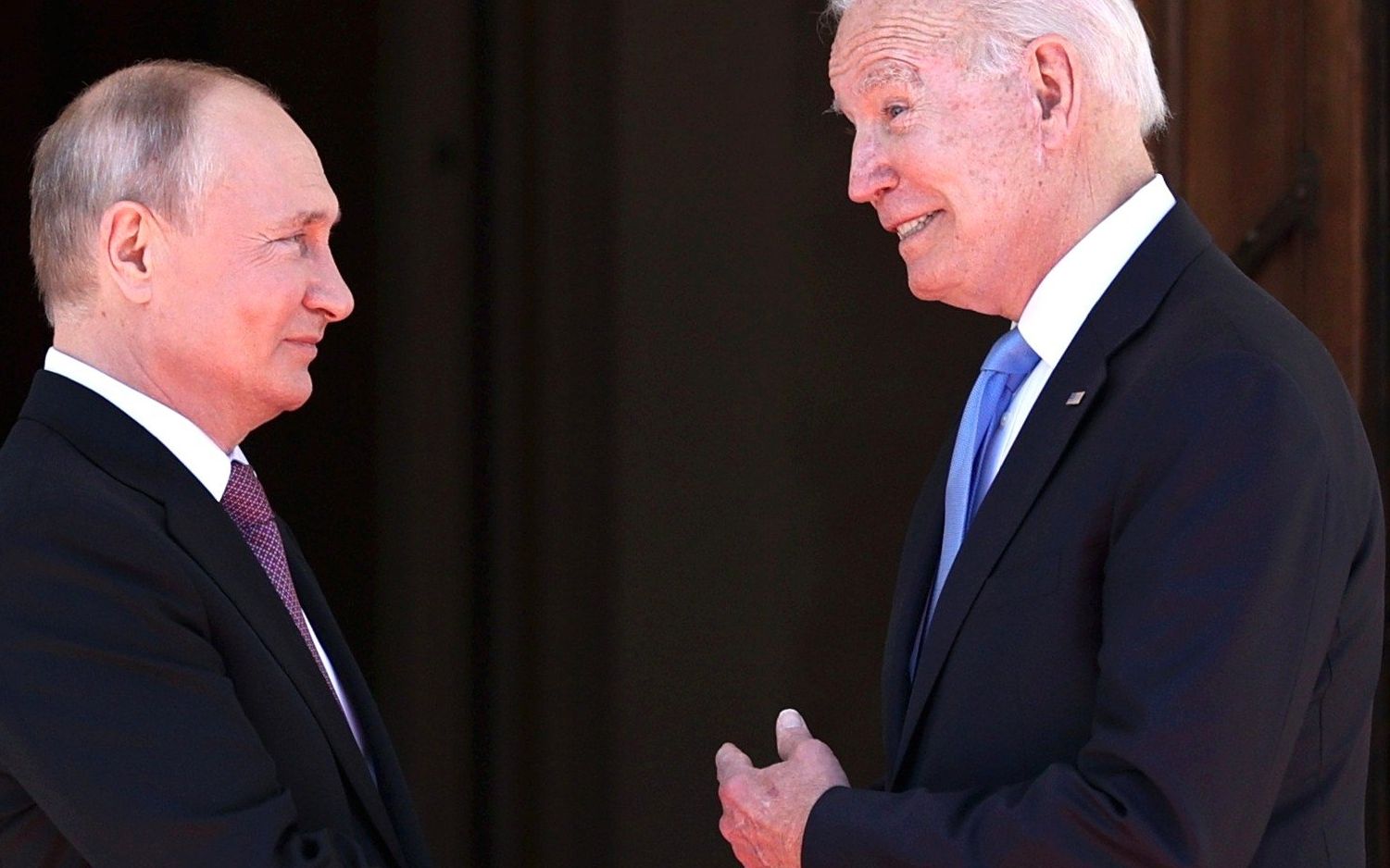 Grafika do artykułu Miękki Biden pozwoli Putinowi na "pomniejszy atak"? Może być zupełnie odwrotnie