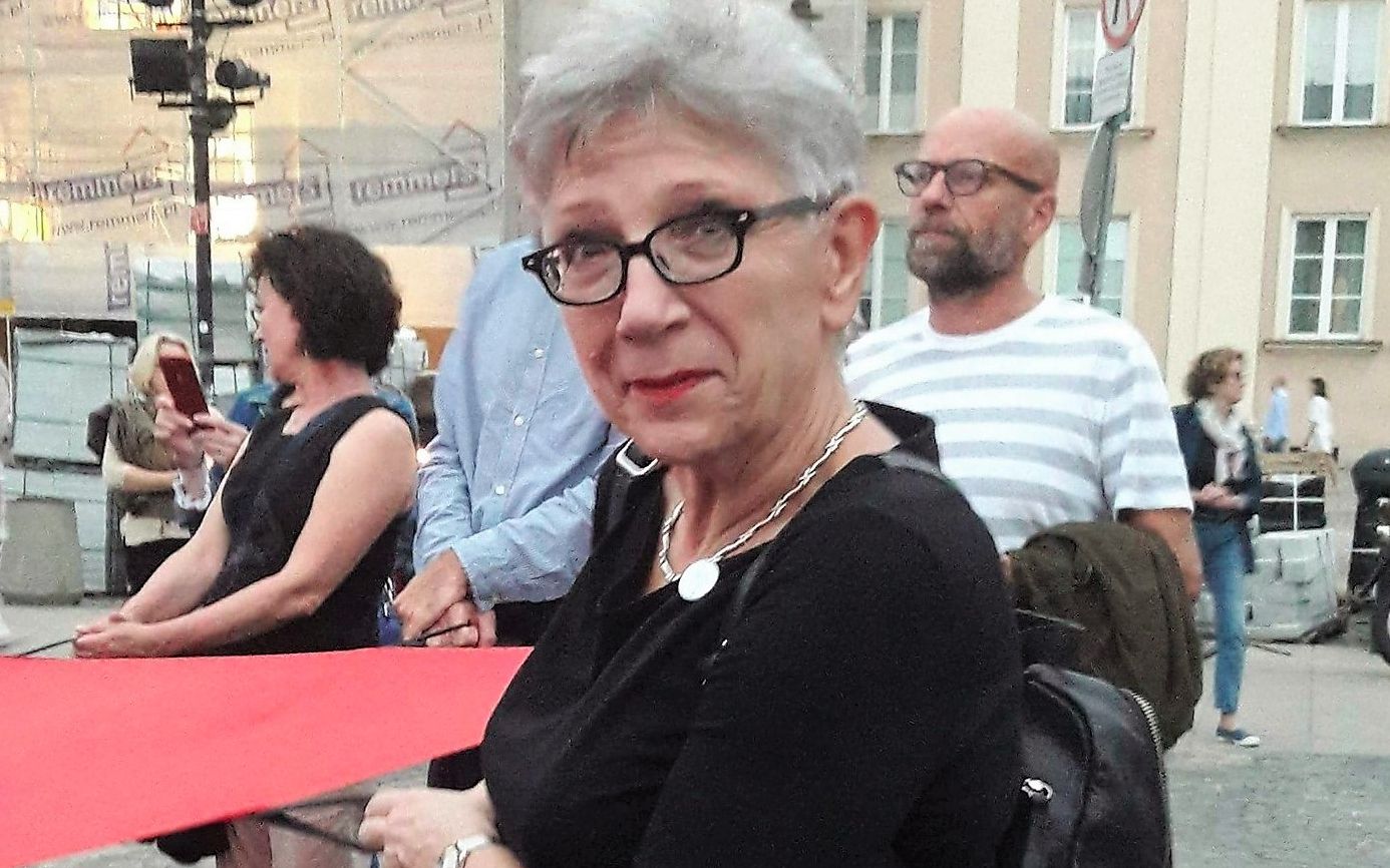 Grafika do artykułu Nagroda RPO dla Przywary. "Naruszenia praw człowieka są jak gwóźdź w bucie" - mówiła prof. Łętowska