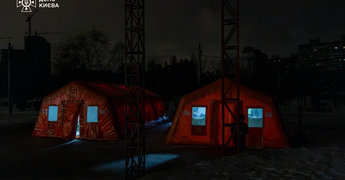 Rosyjski terror energetyczny. Jak Kijów żyje podczas mrozów bez prądu i ciepła?