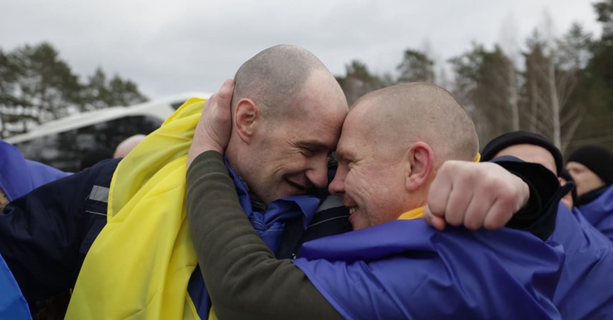 Ukraina i Rosja przeprowadziły wymianę jeńców