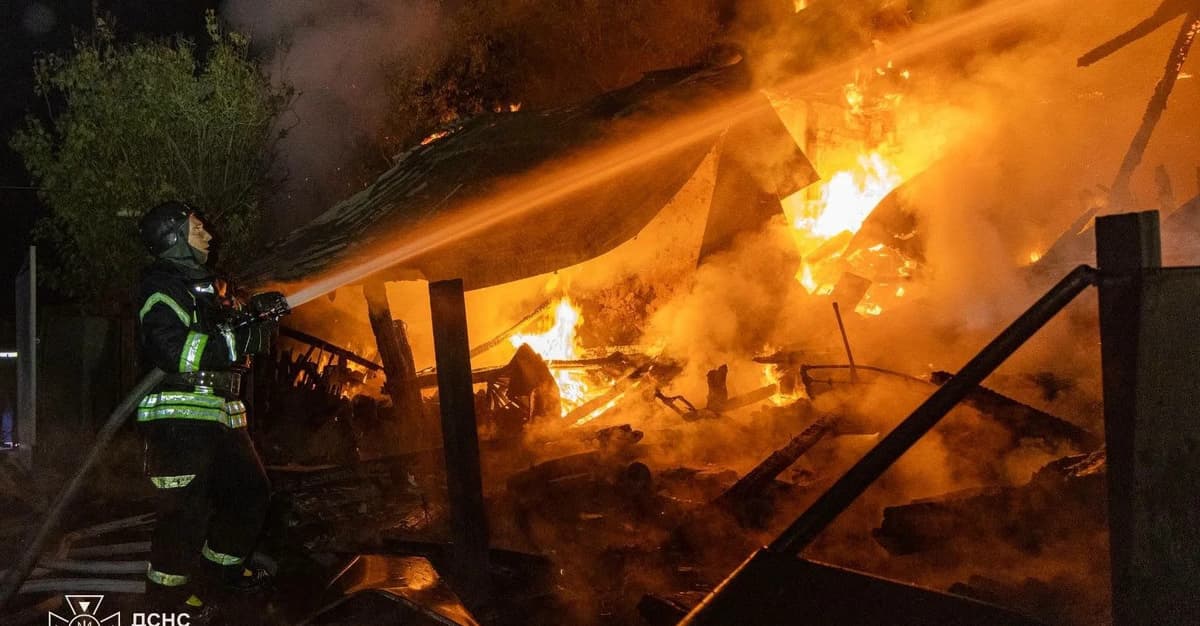 Atak na Kijów. Tym razem Moskwa wali w centra łaczności i przetwarzania danych. Europa ostrzega