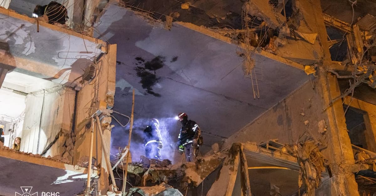 Rosjanie zaatakowali Kijów oraz Charków. Są ofiary