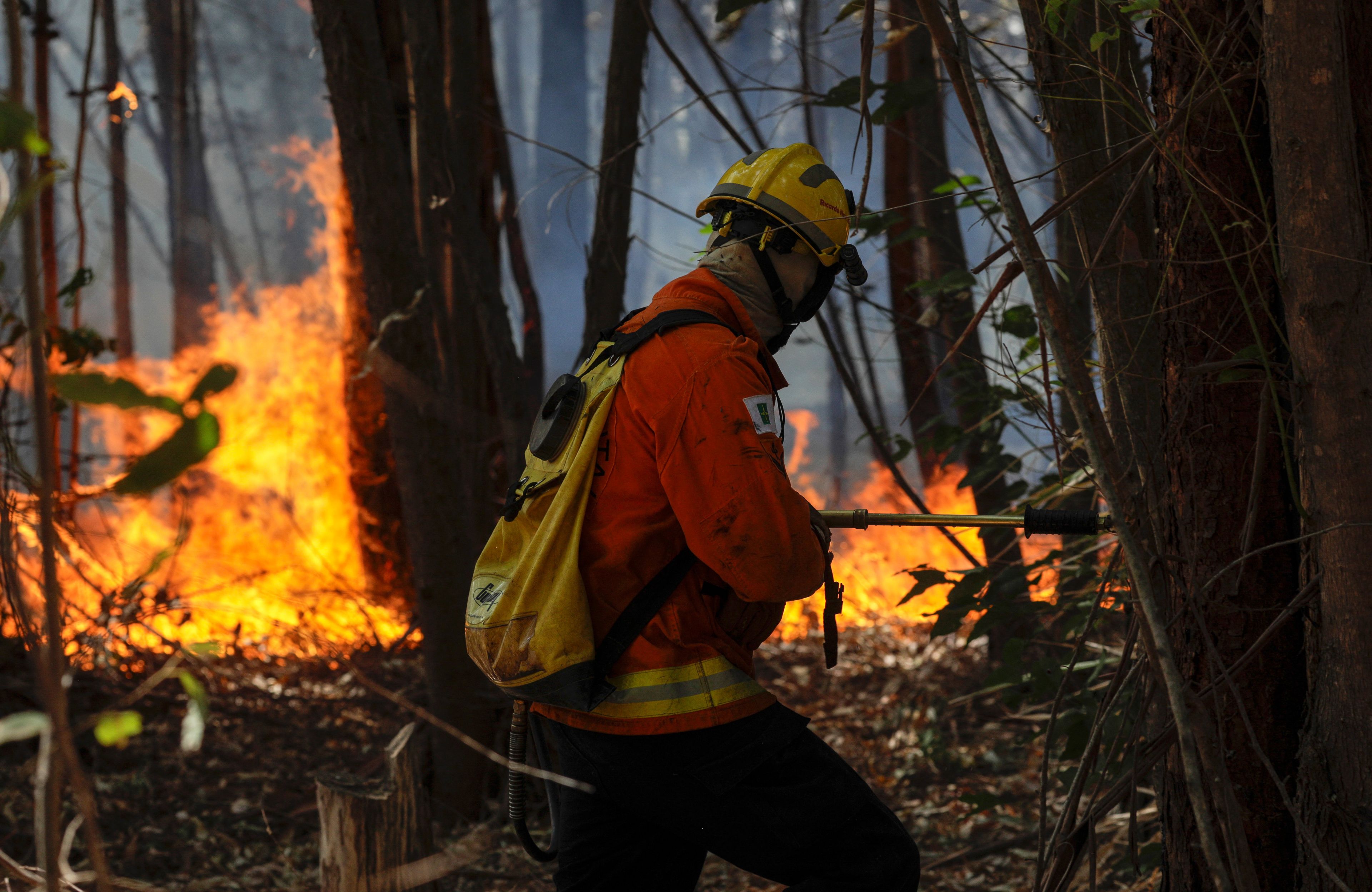 BRAZIL-ENVIRONMENT-CLIMATE-DROUGHT-FIRES