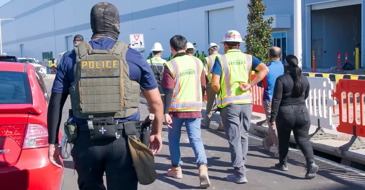 Korea Płd. reaguje na aresztowanie pracowników fabryki Hyundaia w USA