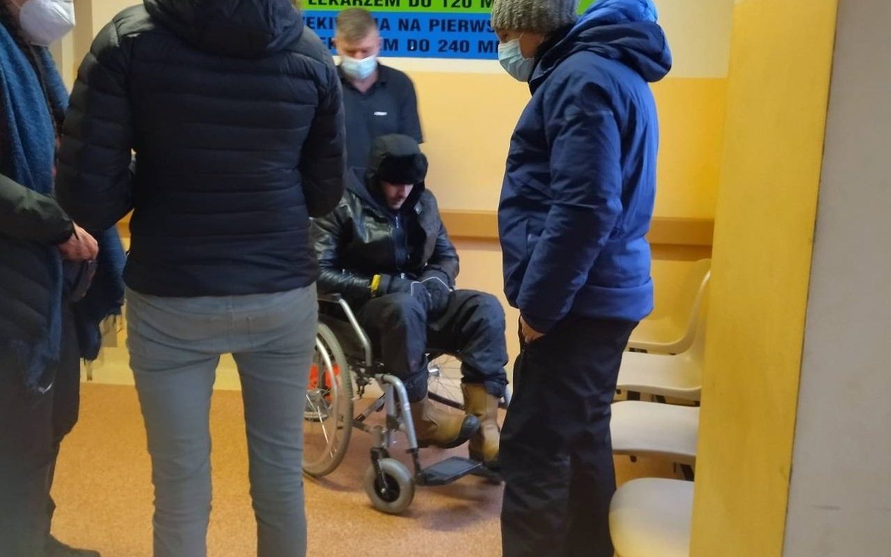 Grafika do artykułu 16-latek z padaczką wypchnięty na Białoruś wycieńczony wrócił do Polski. Teraz znów grozi mu wywózka [AKTUALIZACJA]