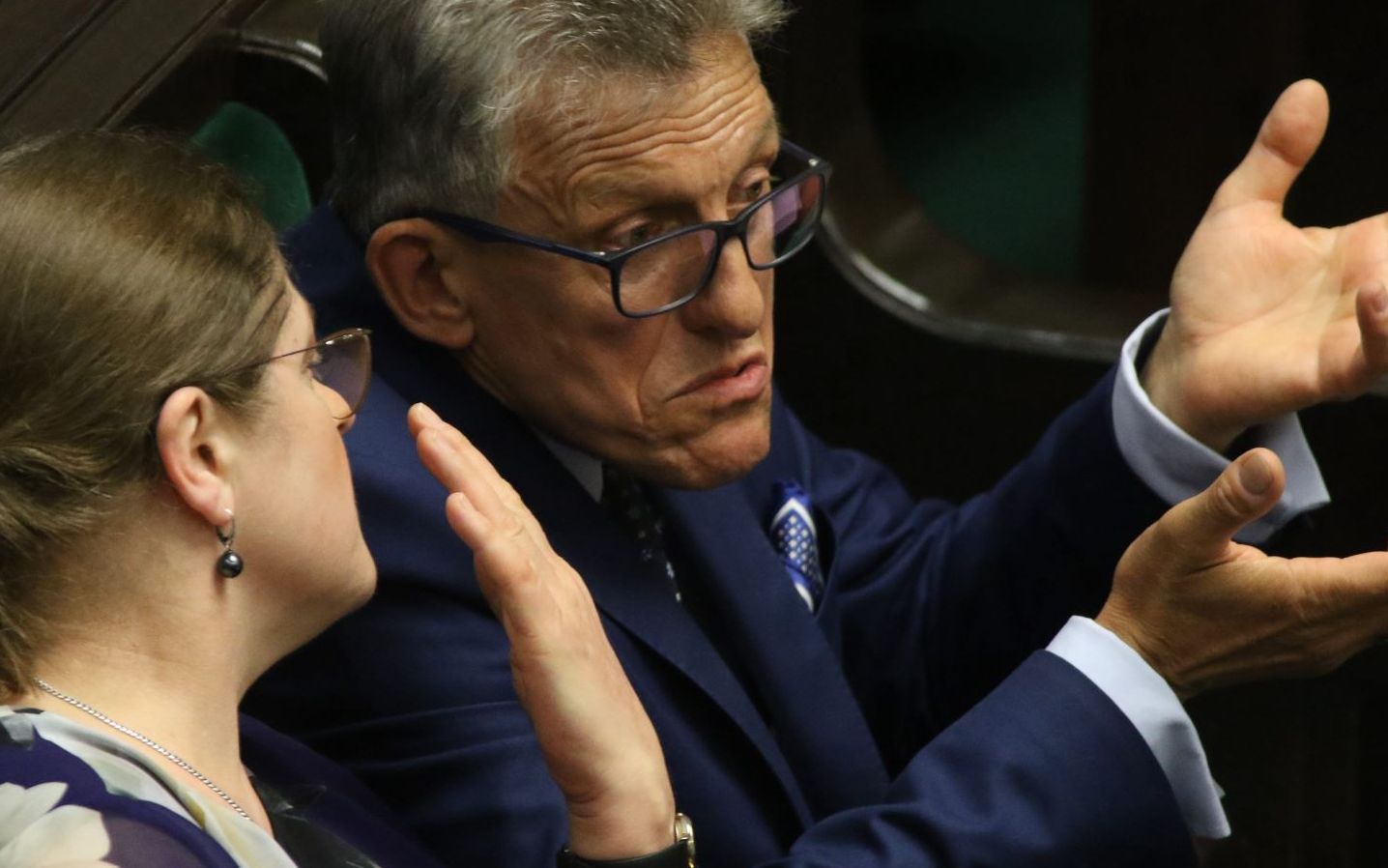 Grafika do artykułu PiS nagle wycofał Elżbietę Chojnę-Duch. A Piotrowicz i Pawłowicz mogą być za starzy, by zasiadać w TK