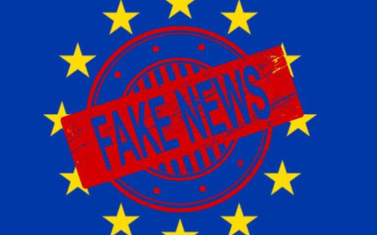 Grafika do artykułu Sieć pod specjalnym nadzorem, miliony kont usunięto. Wojna z fejkami przed eurowyborami