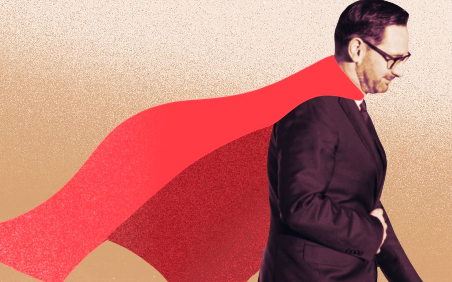 Grafika do artykułu Daniel Obajtek, superbohater, na którego nie zasługujemy. O Polsce PiS jako kraju z komiksu