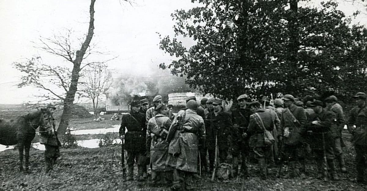 Sahryń 1944 r. 1200 obywateli Polski zastrzelonych przez AK i BCh. Byli Ukraińcami