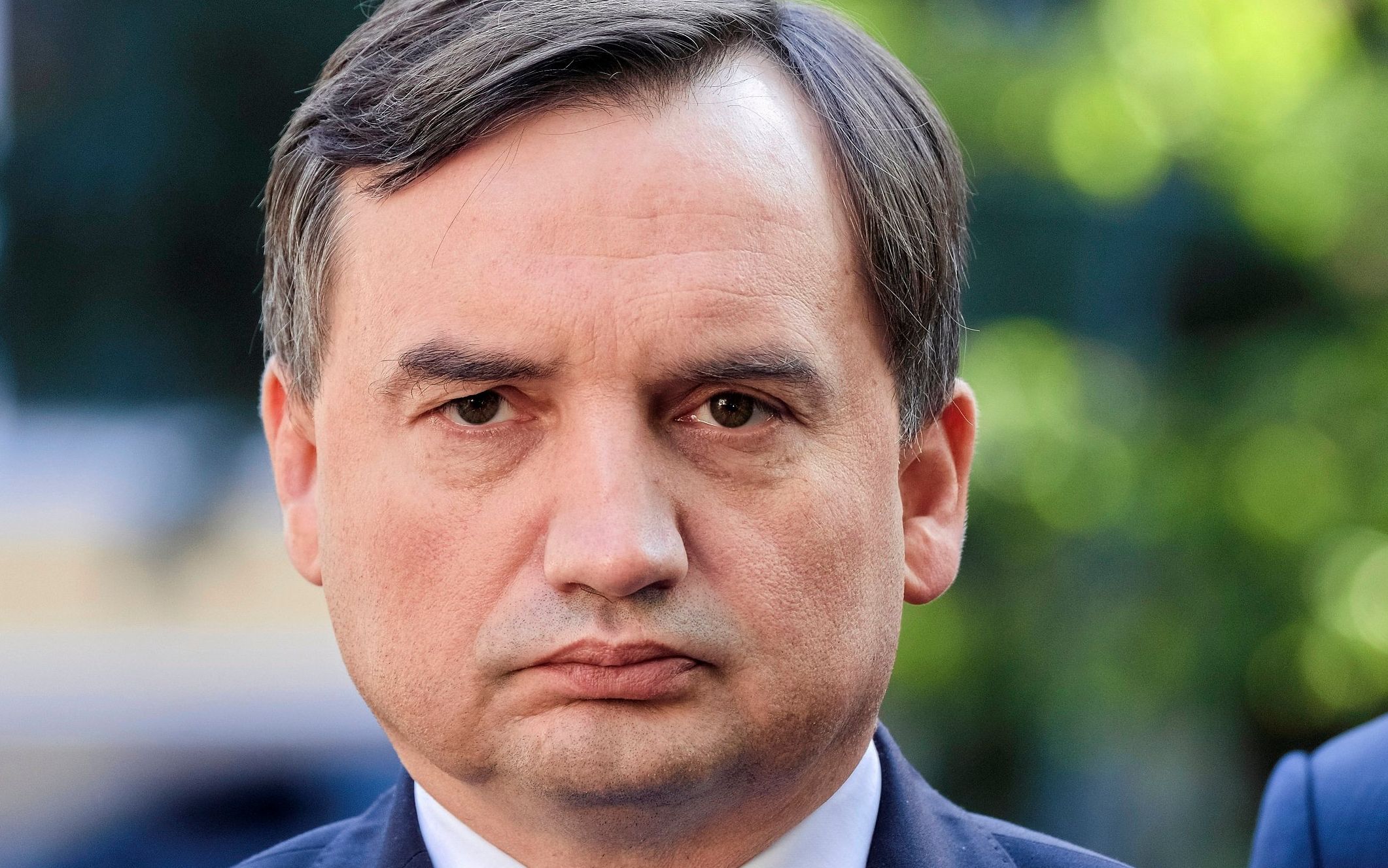 23.09.2019 Rzeszow , Zamek Lubomirskich , Sad Okregowy . Zbigniew Ziobro minister sprawiedliwosci i prokurator generalny podczas konferencji nt przekazania zamku na cele kulturalne .
Fot. Patryk Ogorzalek / Agencja Gazeta