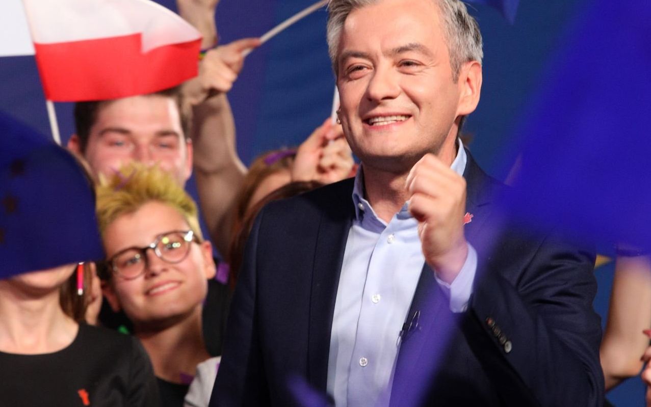Grafika do artykułu W grze były Nowacka i Banach, ale Lewica ostatecznie postawi na Biedronia. Dlaczego? Zdradzamy kulisy wyboru
