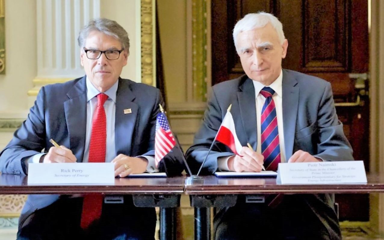 Grafika do artykułu USA pomogą Polsce z elektrownią atomową? Sami mają spore kłopoty