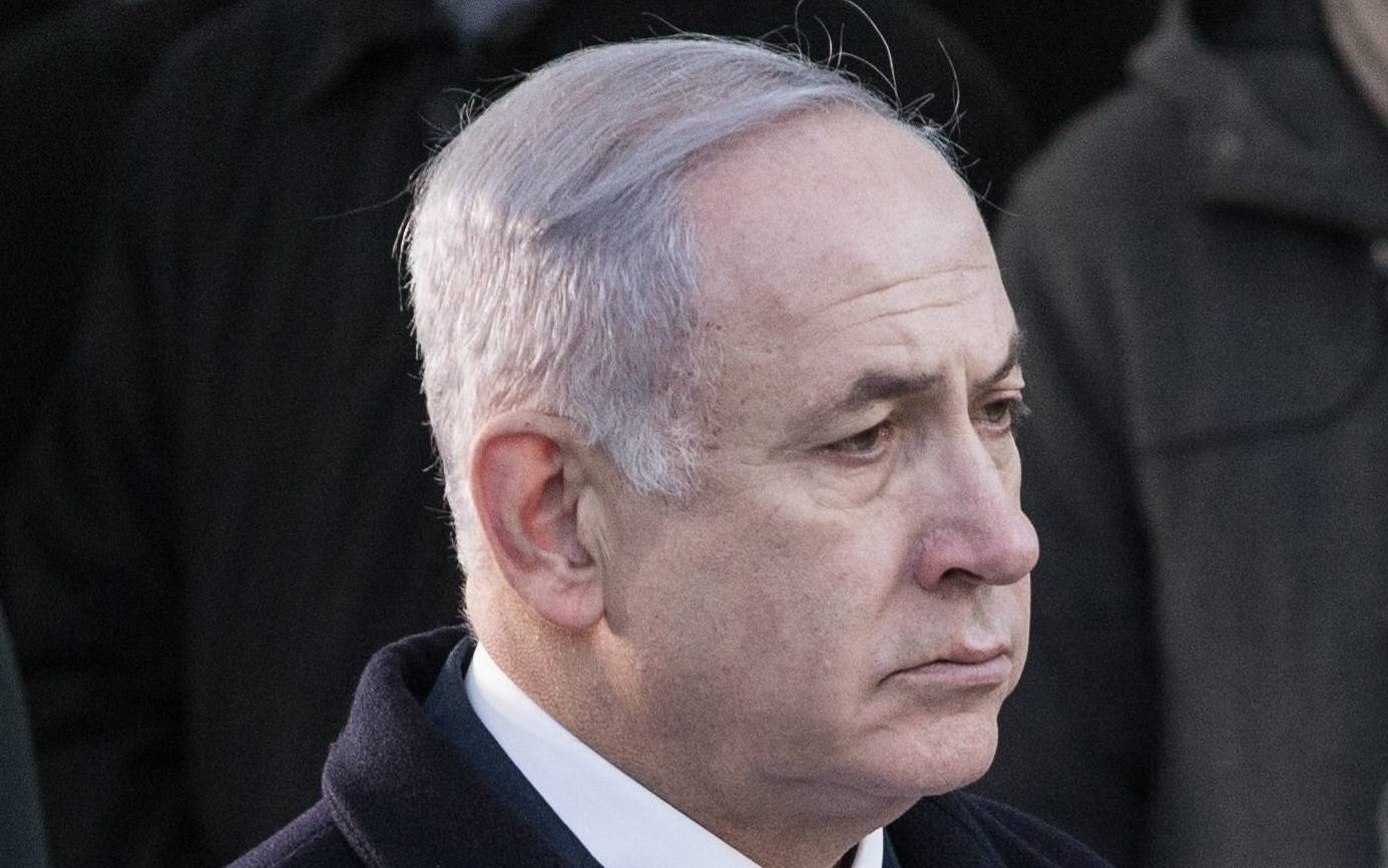 Benjamin Netanjahu. Fot. Adam Stepien / Agencja Gazeta