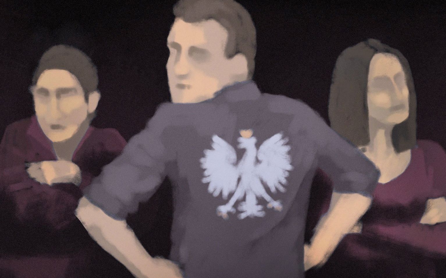 Grafika do artykułu Polak Polakowi wilkiem: brak zaufania utrudnia nam walkę z pandemią. Czy zagrozi demokracji?