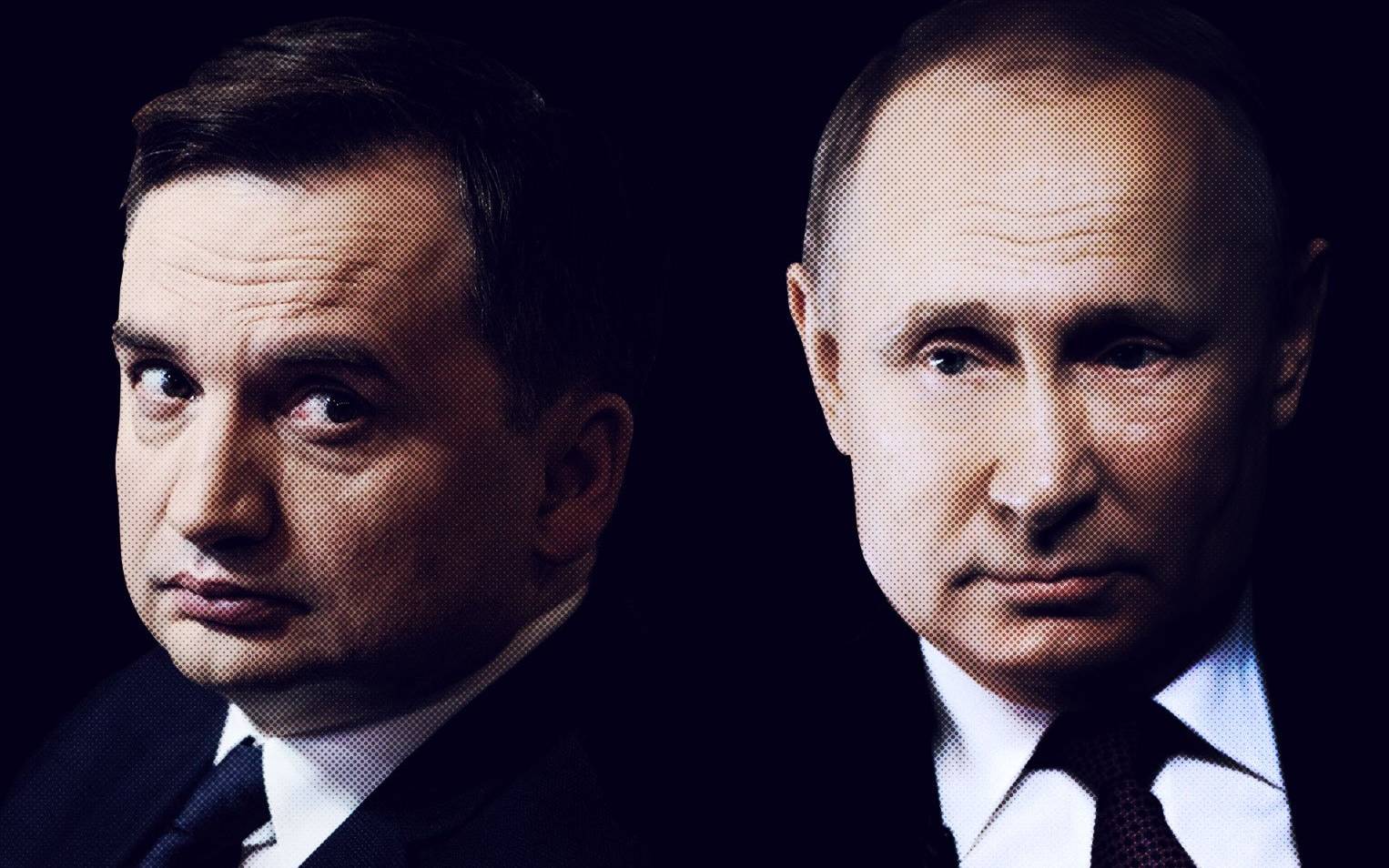 Grafika do artykułu Ziobro jak Putin straszy "Gejropą" i "wojną kulturową". A w istocie promuje antywartości