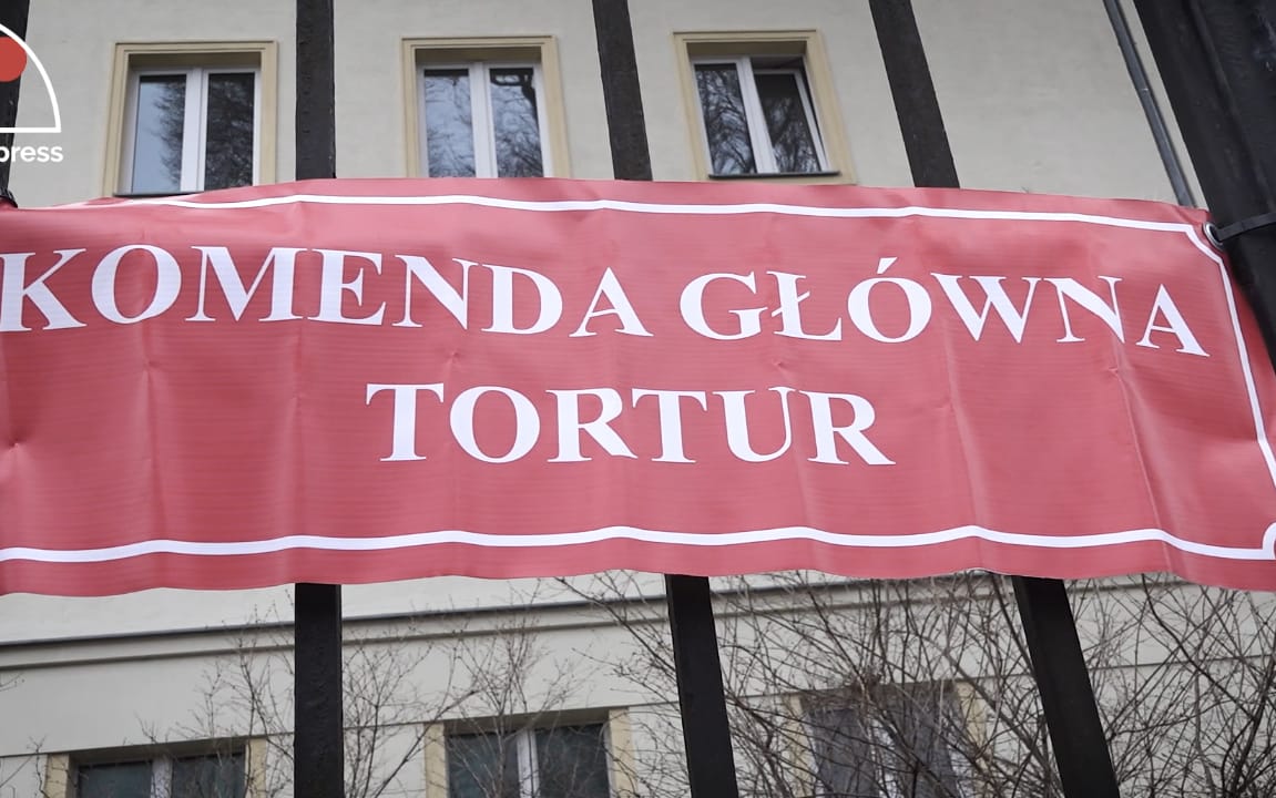 Grafika do artykułu Komenda Główna Policji przemianowana na Komendę Główną Tortur