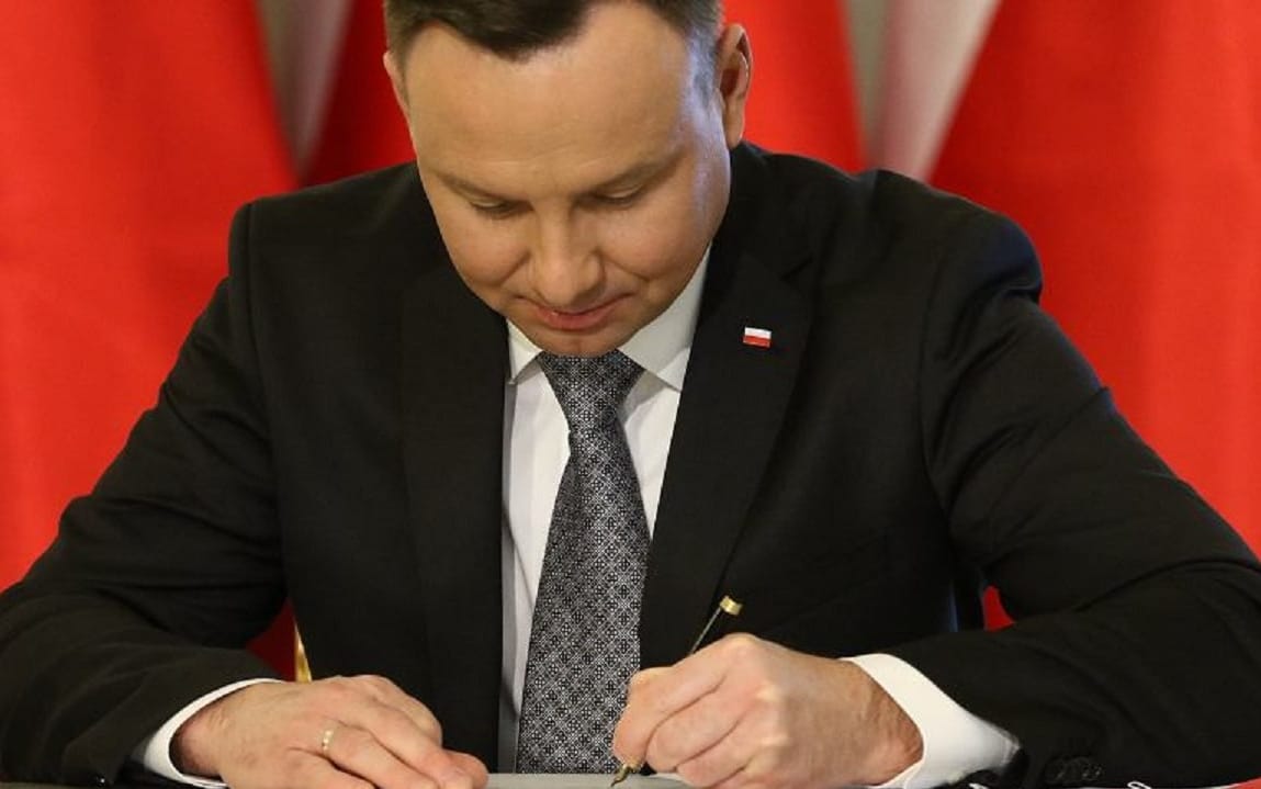 Duda, nowy prezes SN