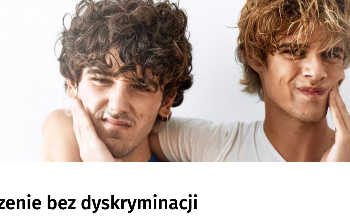 Grafika do artykułu "Nieważne kogo kochasz". Super poradnik dla osób LGBT znika ze strony rządowej. Przeczytaj go u nas