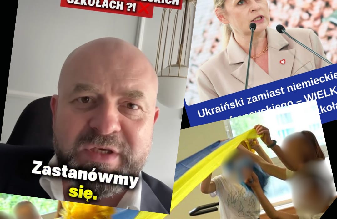 Ilustracja do tekstu o fałszywej informacji o języku ukraińskim