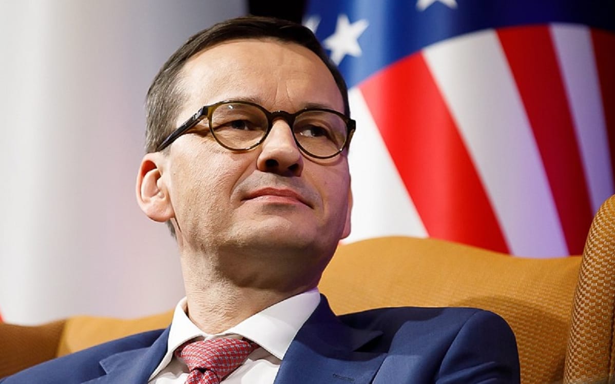 Grafika do artykułu Morawiecki, nie idź tą drogą osłabiania demokracji! Amerykańscy kongresmeni piszą do premiera