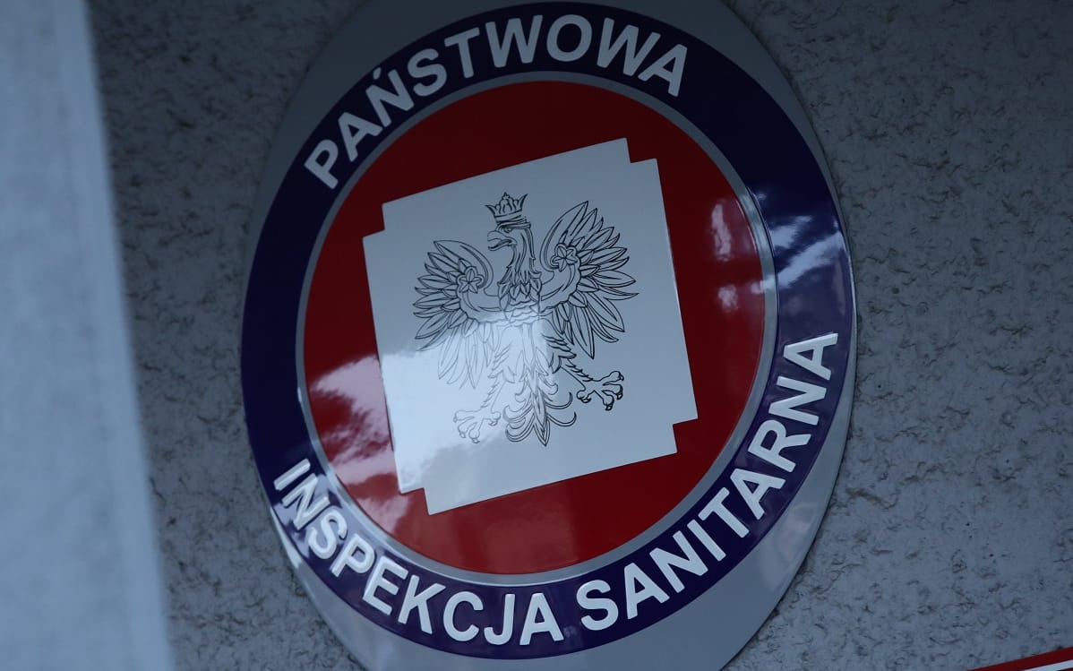 17.03.2020 Krakow , ul. Przadnicka . Wojewodzka Stacja Sanitarno Epidemiologiczna w Krakowie .
Fot. Jakub Wlodek / Agencja Gazeta