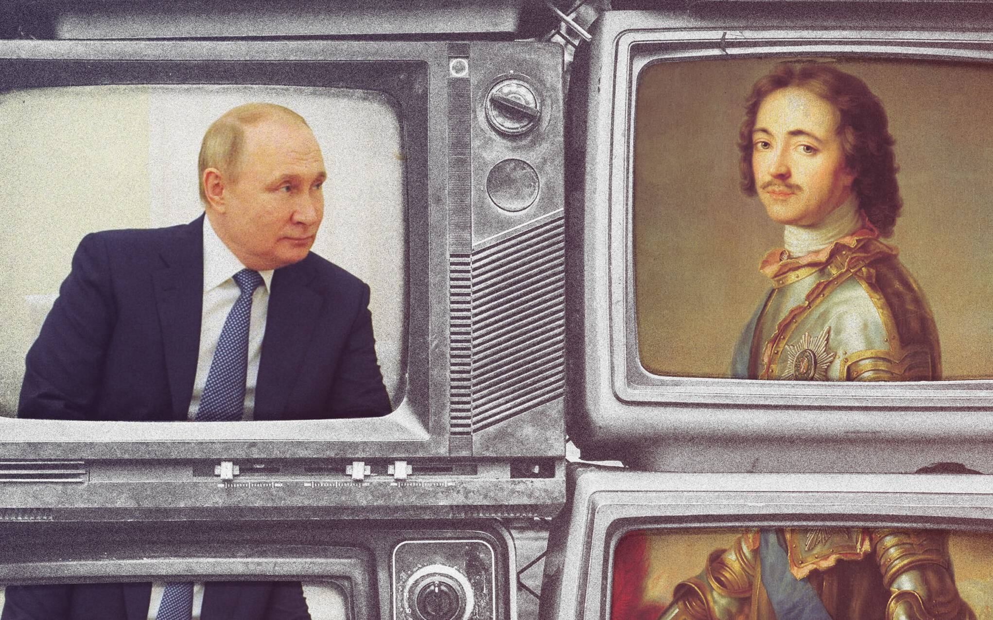 Grafika do artykułu Putin grozi światu, czy przeciwnie - zwija fronty? [GOWORIT MOSKWA]