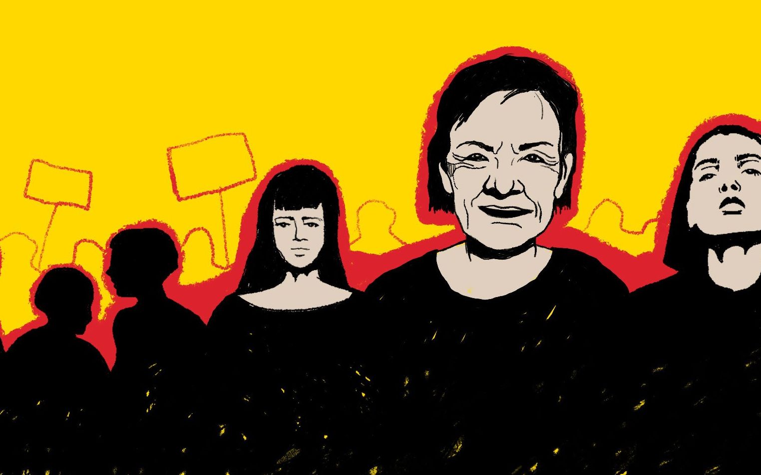 Grafika do artykułu Ginekolog zapytała: chce pani tej ciąży? Normalne pytanie, dzisiaj nie do pomyślenia [Miałam aborcję]