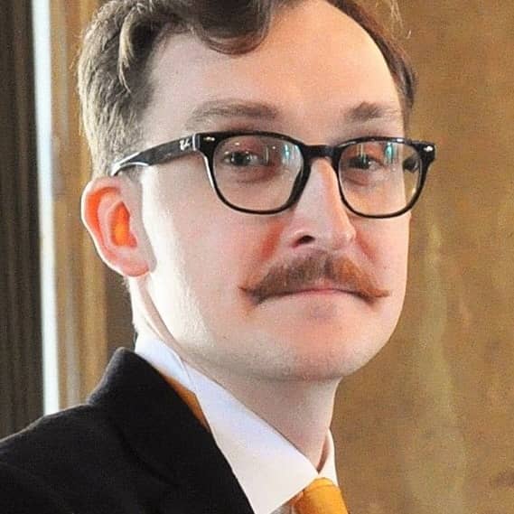 Na zdjęciu Michał Zabdyr-Jamróz