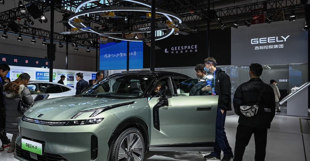 Made in China. Czy chińskie auta nas szpiegują?