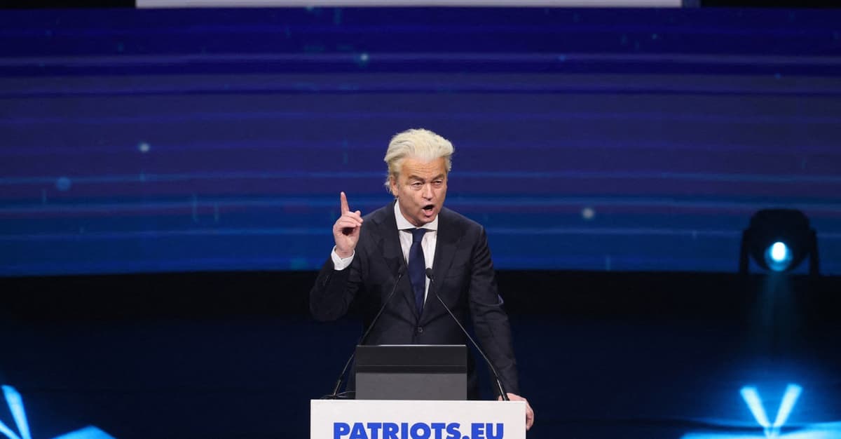 Holandia wyrwie się skrajnej prawicy? Geert Wilders może wygrać wybory, ale nie utworzyć rządu