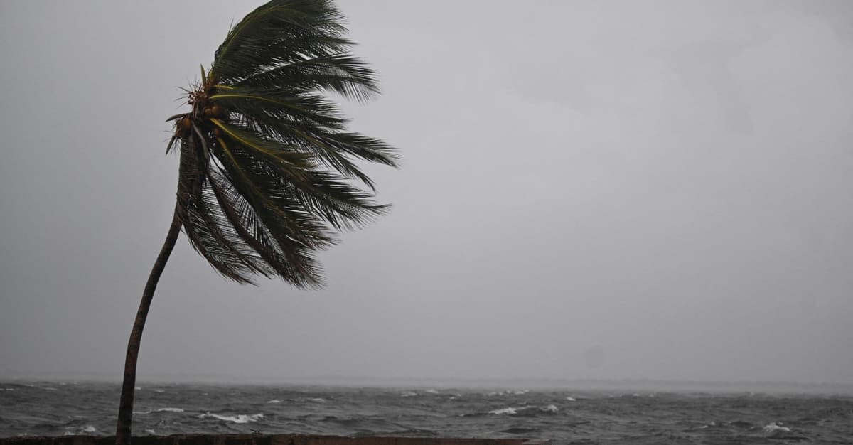 Huragan Melissa pustoszy Karaiby