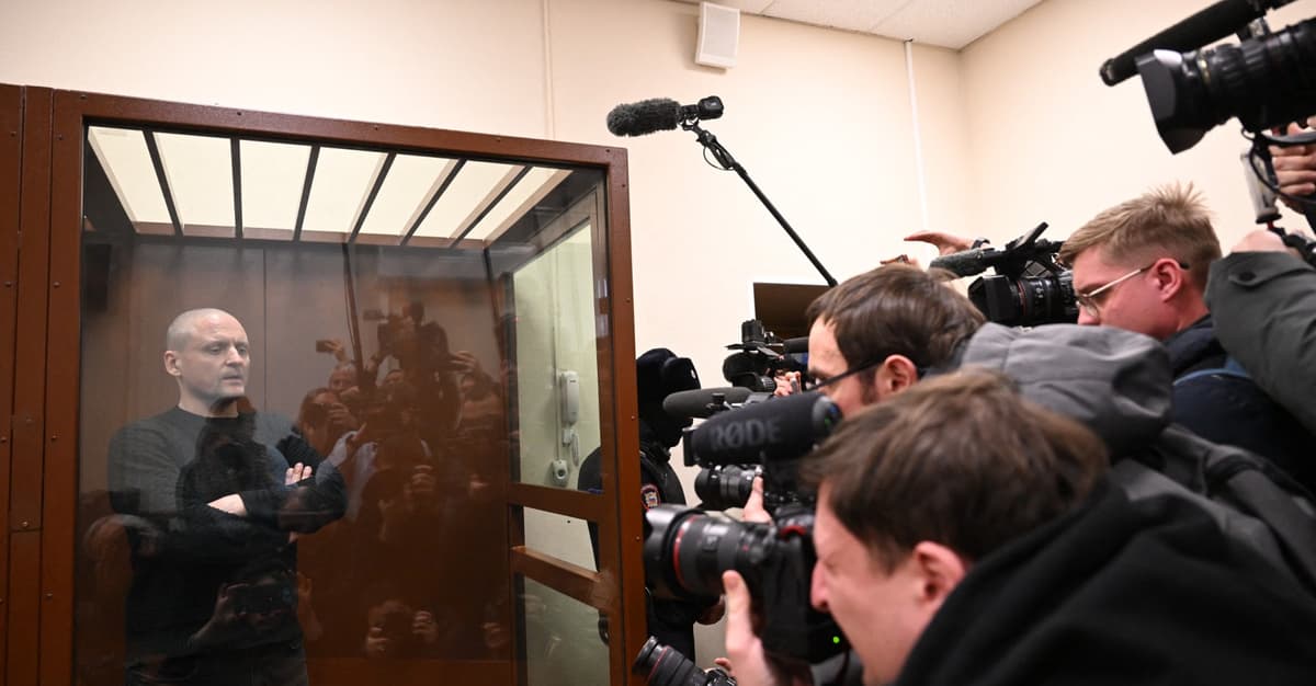 Zwolennik wojny w Ukrainie skazany w Rosji