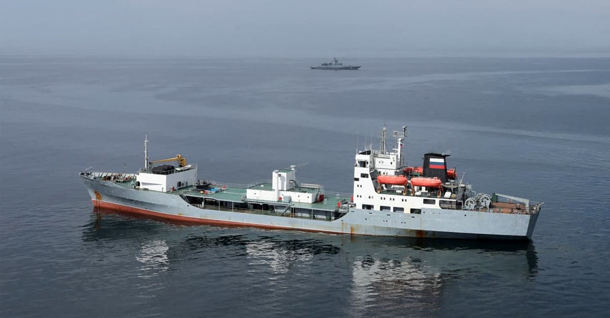 Nowe sankcje dla 41 statków rosyjskiej floty cieni