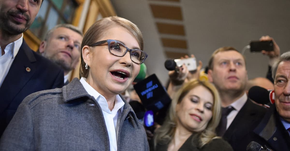 „Taśmy Tymoszenko” i przeszukania w sprawie politycznej korupcji w Ukrainie