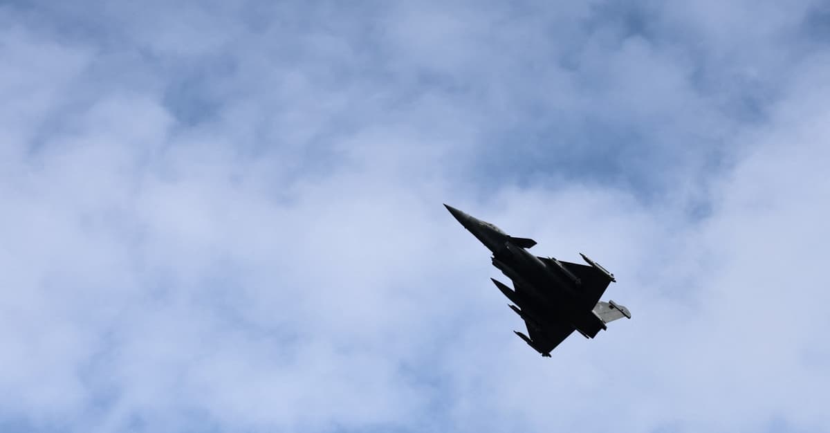 Myśliwiec NATO zestrzelił drona nad Estonią