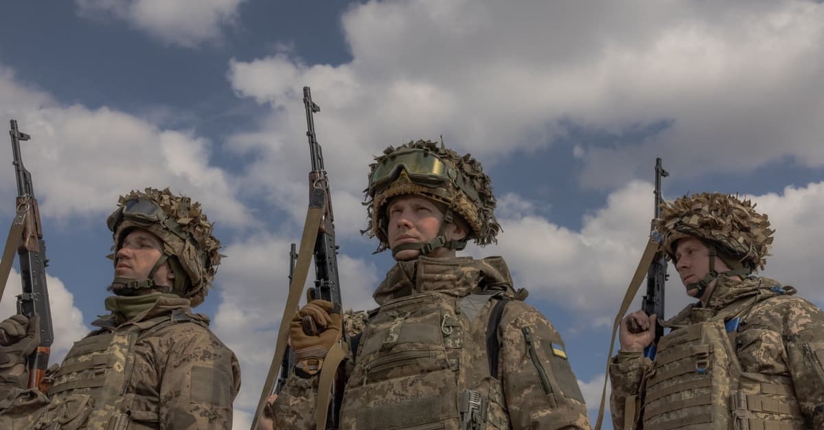 Czym walczy Ukraina?