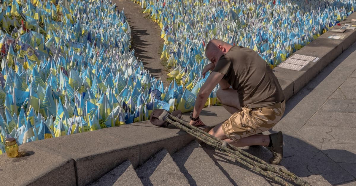Po wojnie w Ukrainie pomocy będzie wymagało 10 mln weteranów i ich rodzin