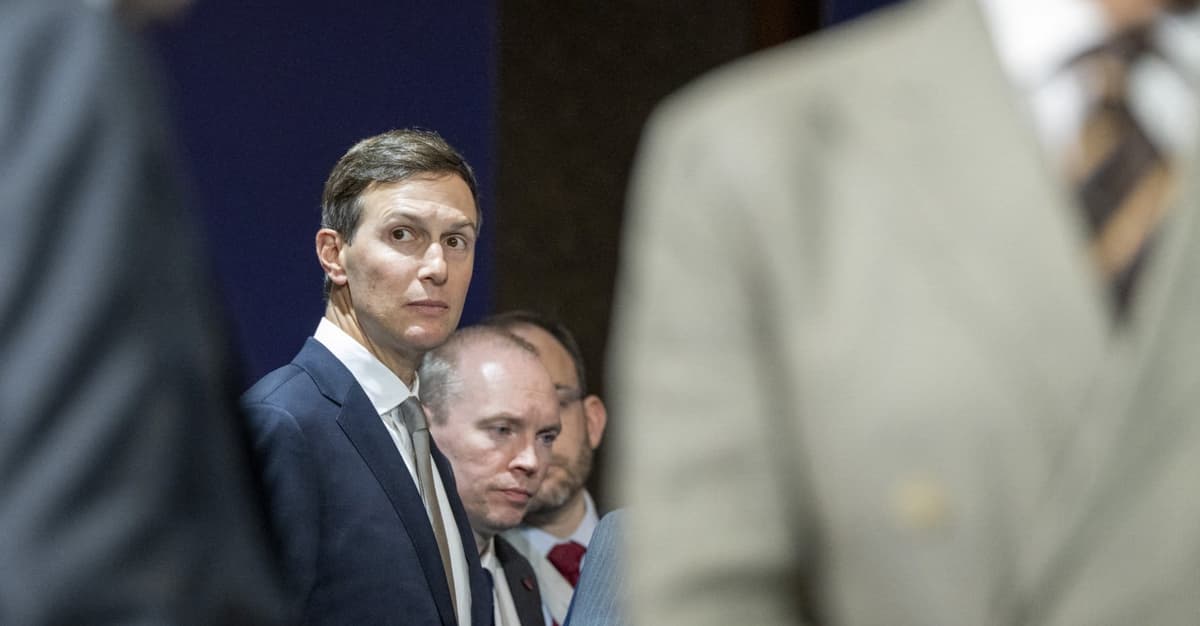 Zięć Trumpa spotkał się z liderem Hamasu. Teraz poleci do Netanjahu