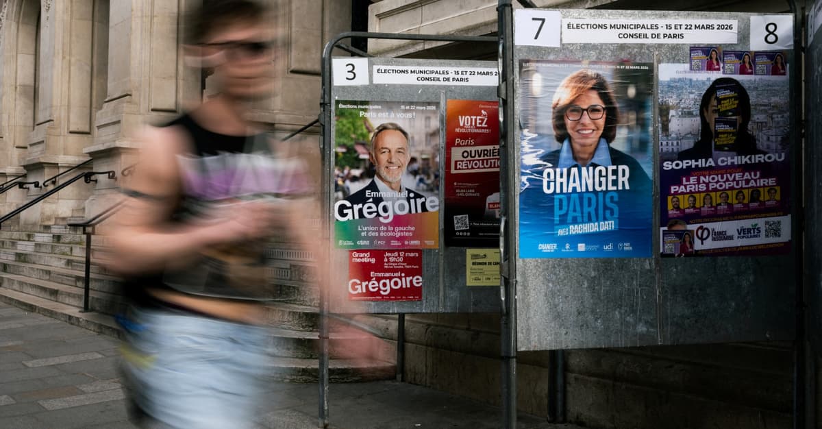 Кто будет управлять Парижем, Марселем и Лионом? Тест для правых