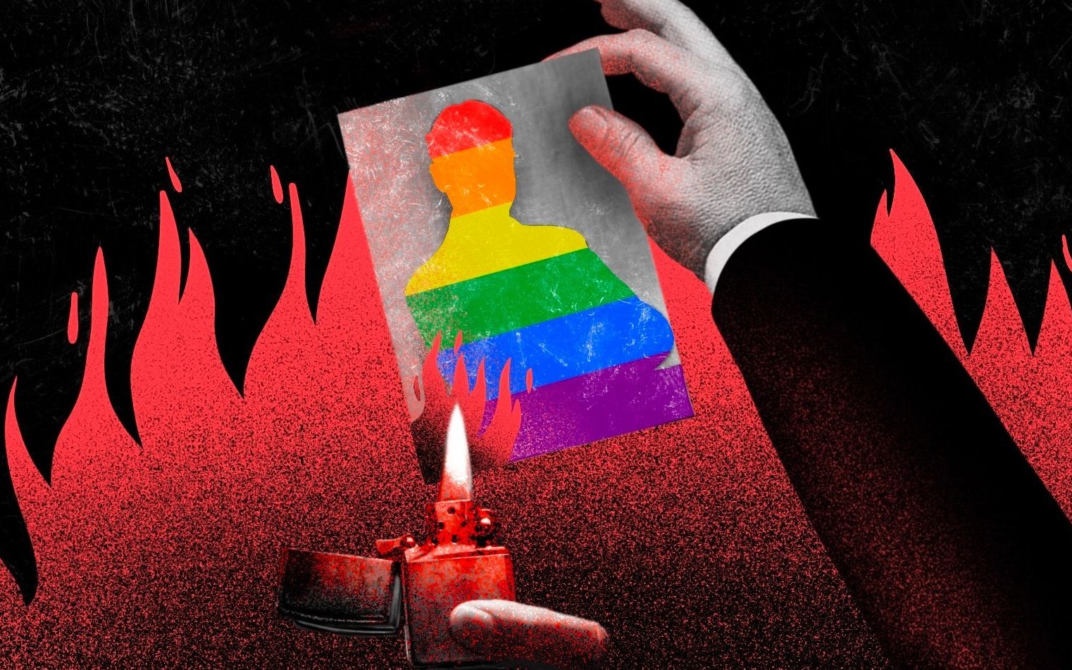 Grafika do artykułu Prof. Leociak: Nie mogę milczeć. Stanowisko Episkopatu śmierdzi czymś brunatnym