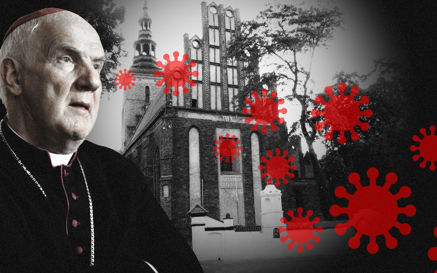 Grafika do artykułu Alleluja i do przodu! Rząd nie zamyka kościołów, biskupi zapraszają na msze