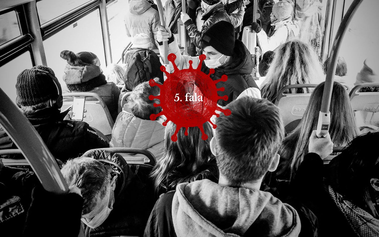 Grafika do artykułu Piąta fala koronawirusa. Lawinowy wzrost zakażeń, minister grozi dymisją