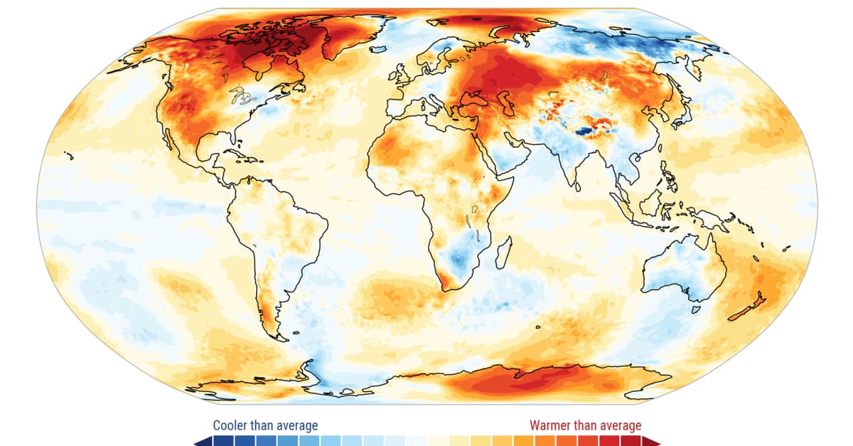 Za nami trzeci najcieplejszy listopad w historii