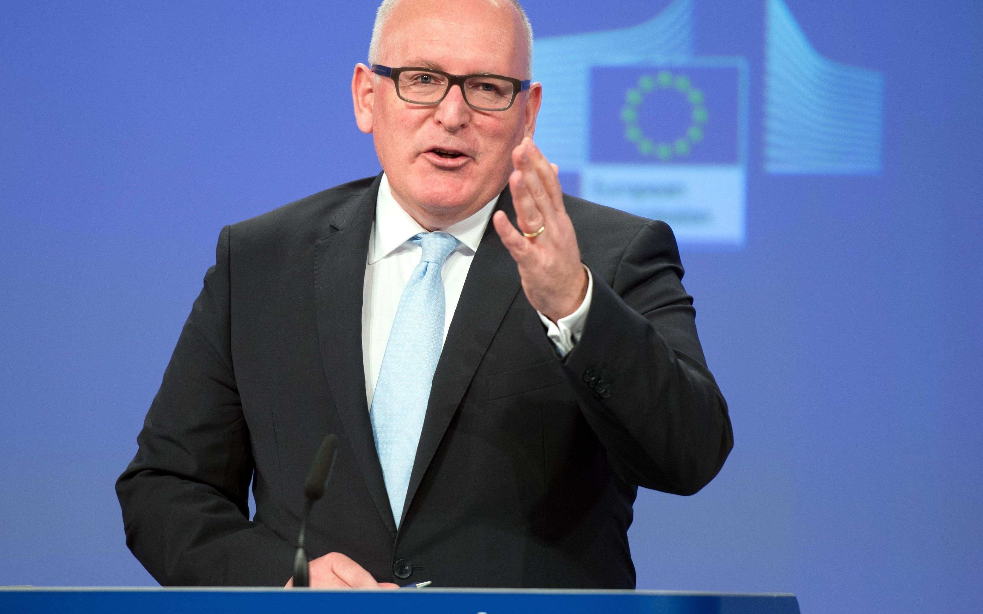 Grafika do artykułu The Obsession with Timmermans. “Anti-Polish”, “a tremendous saboteur”, “the European gendarme “