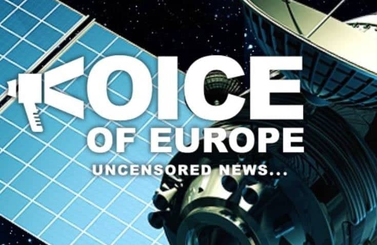 Logo portalu Voice of Europe