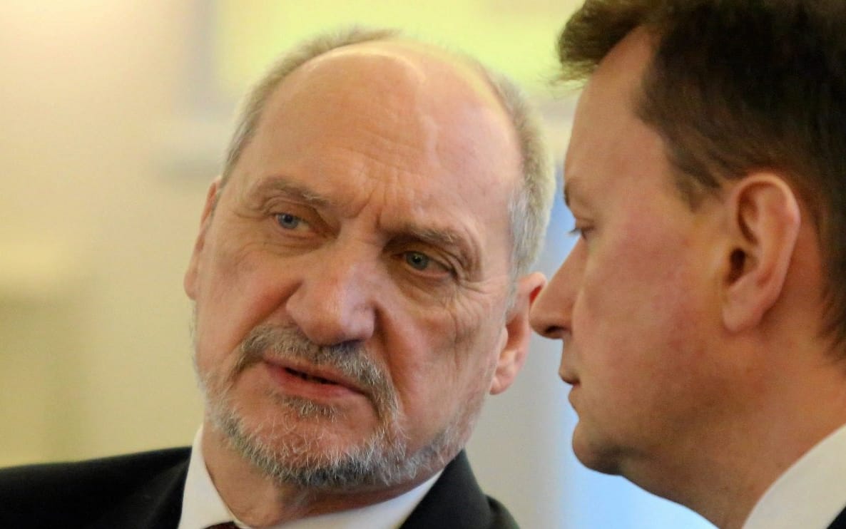 Antoni Macierewicz i Mariusz Błaszczak.