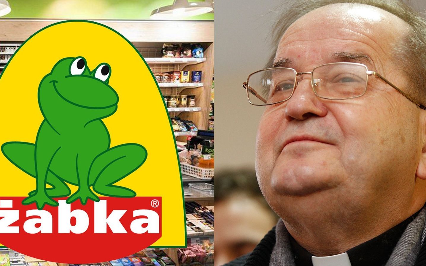 Grafika do artykułu Co łączy Rydzyka, Macierewicza, Żabkę, zakaz handlu w niedziele i prywatyzację PKP