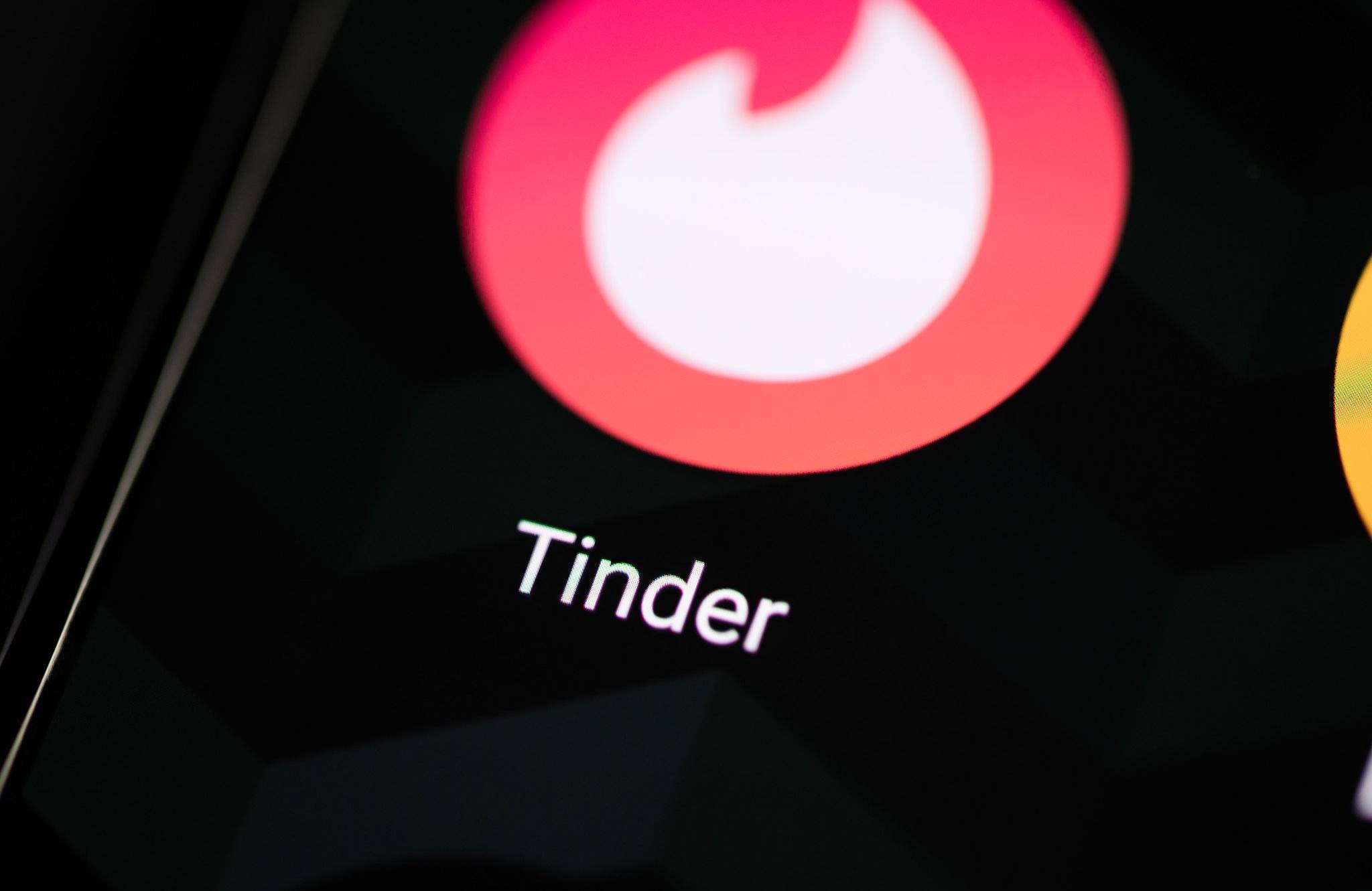 Logo aplikacji Tinder
