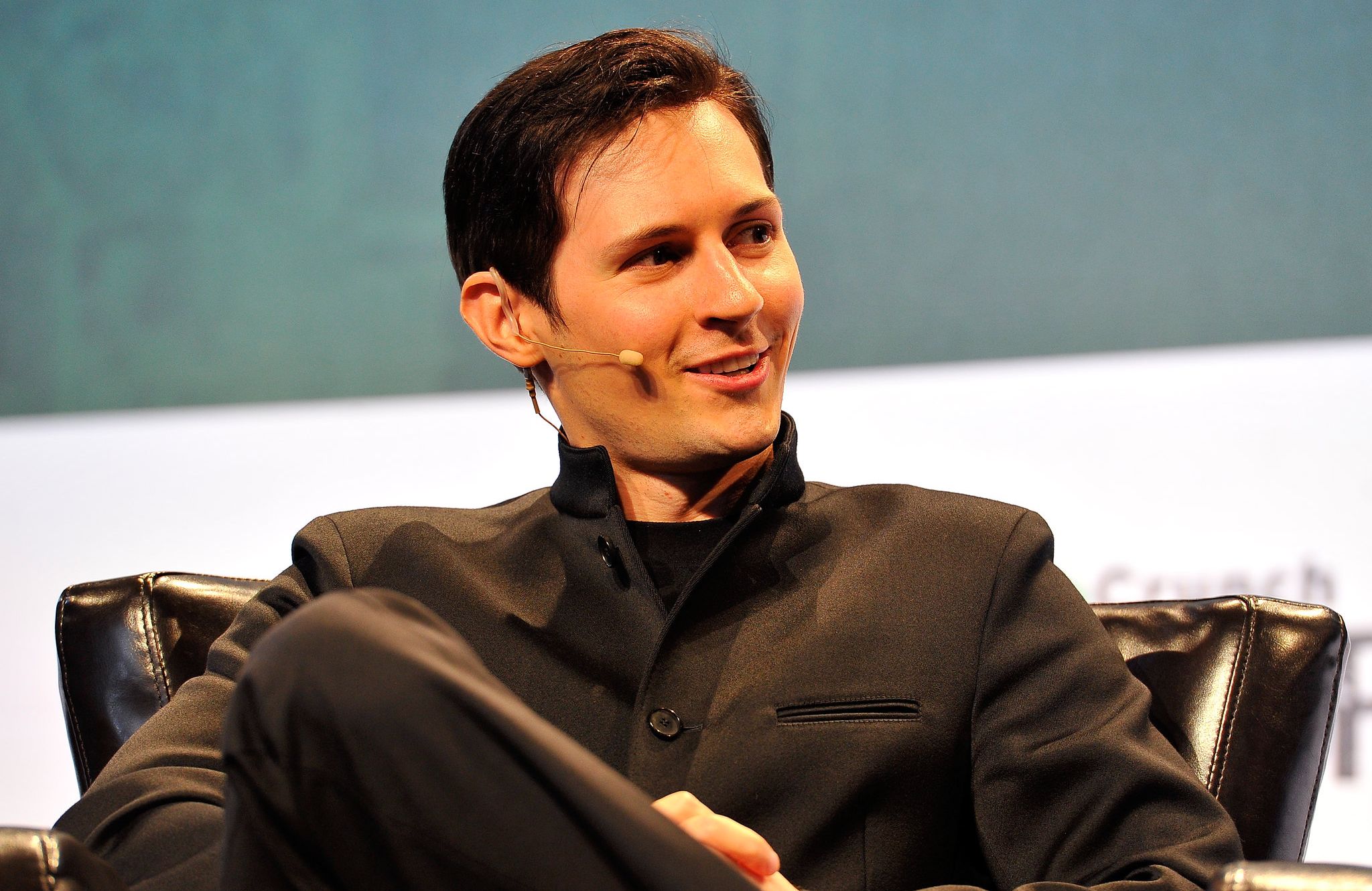 Pawieł Durow, fot: TechCrunch/Flickr