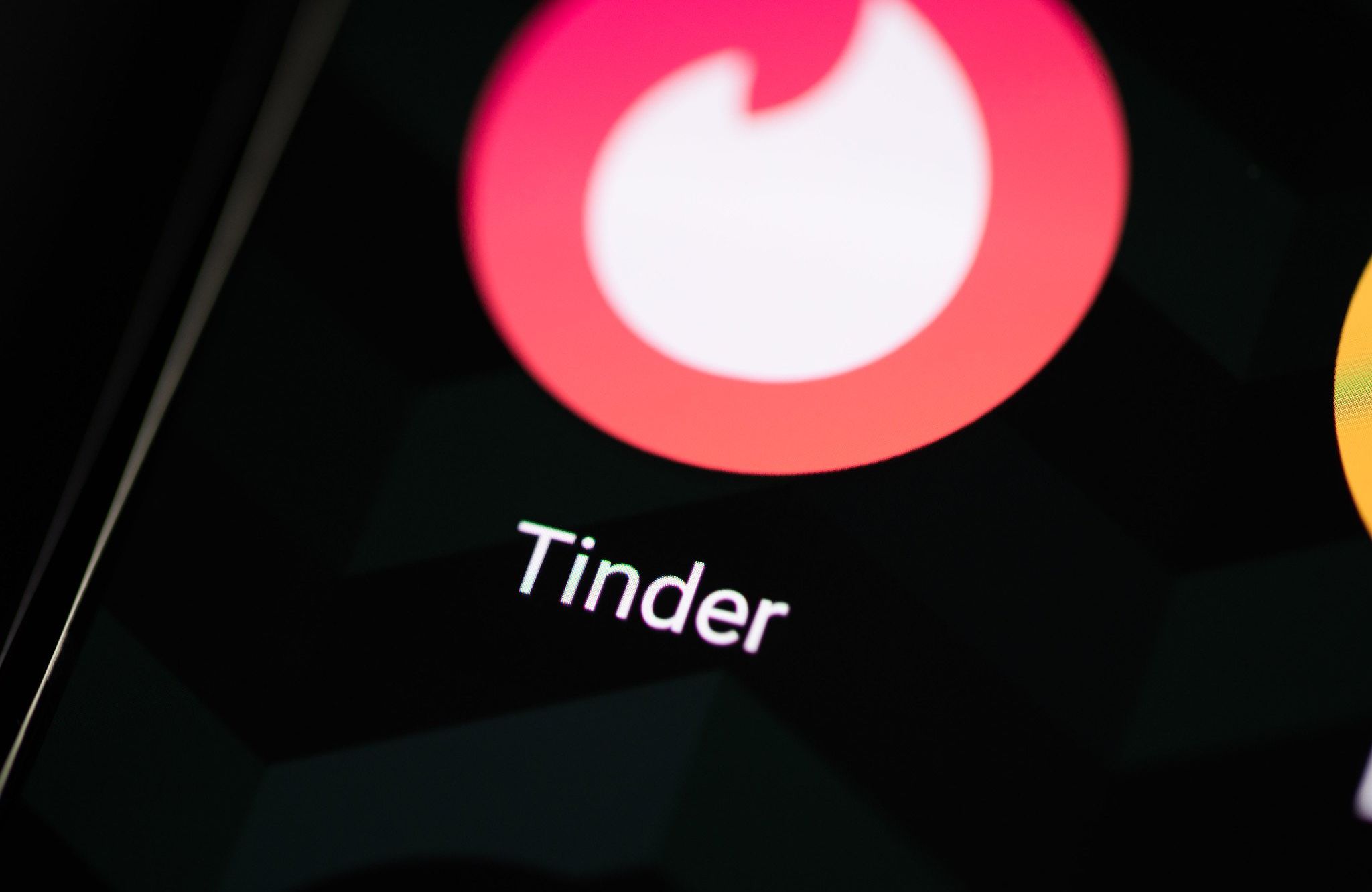 Logo aplikacji Tinder